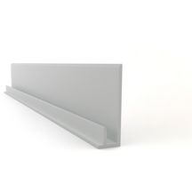 Profilé de départ clin simple Fortex PVC toutes couleurs FCF170/FCD300/FCV143 3m