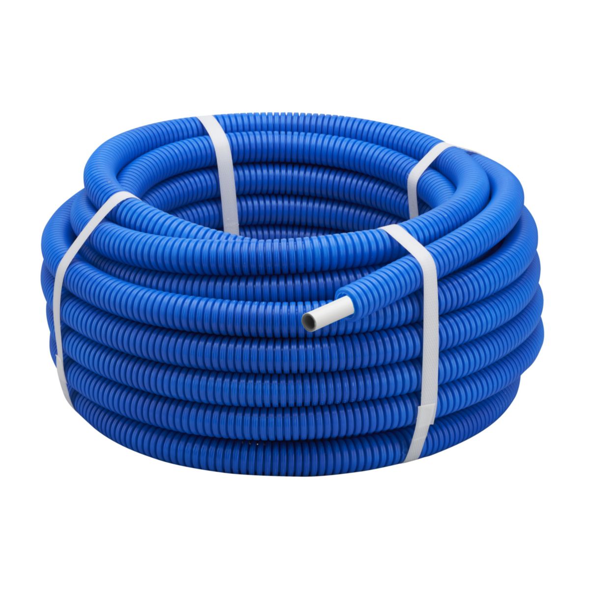 Tuyau multicouche pré gainé Easypex bleu ∅ 16 mm couronne de 25 m NOYON THIEBAULT
