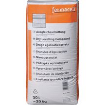 Granules d'égalisation pour ragréage de sol - sac de 50 l