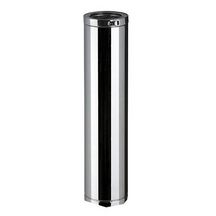 Elément droit THERMINOX TI, diamètre 150 mm, Lg: 100 cm ED 1000 150 TI Réf. 21150005/9999