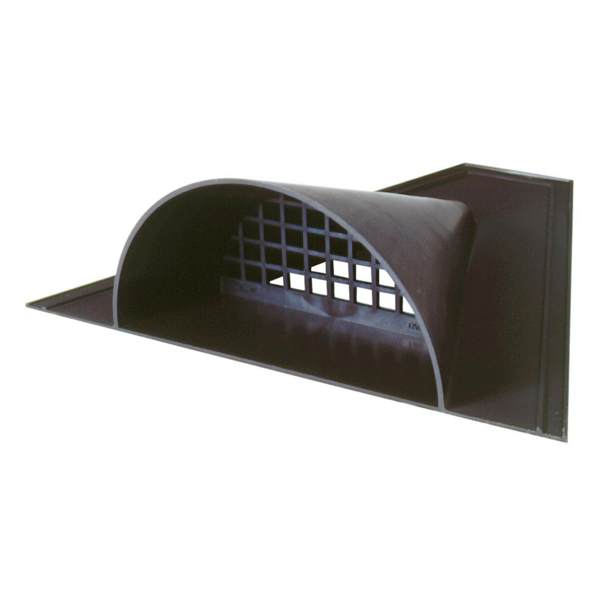 Châtière de ventilation demironde simple ardoise TAC3 33,2x36,1 cm NICOLL