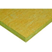 Panneau isolant acoustique laine de roche non revêtu Domisol LR - 1,20x0,6 m - ép. 30 mm - R = 0,85 m².K/W