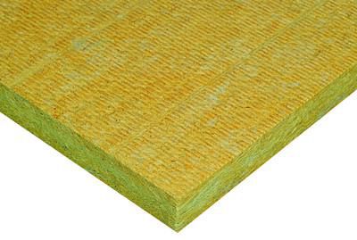 Panneau isolant acoustique laine de roche non revêtu Domisol LR - 1,20x0,6 m - ép. 30 mm - R = 0,85 m².K/W