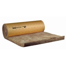 Panneau isolant Acoustiplus 032 pour mur et toiture - revêtu kraft - ép. 100 mm - 2,7x1,2 m - R = 3,15 m².K/W