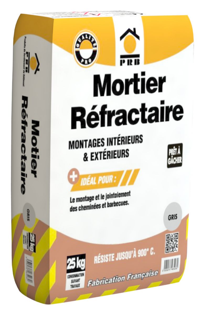 Mortier Réfractaire