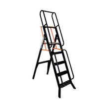 Escabeau 5 marches + tablette porte-outils Escabeau 5 marches + tablette porte-outils