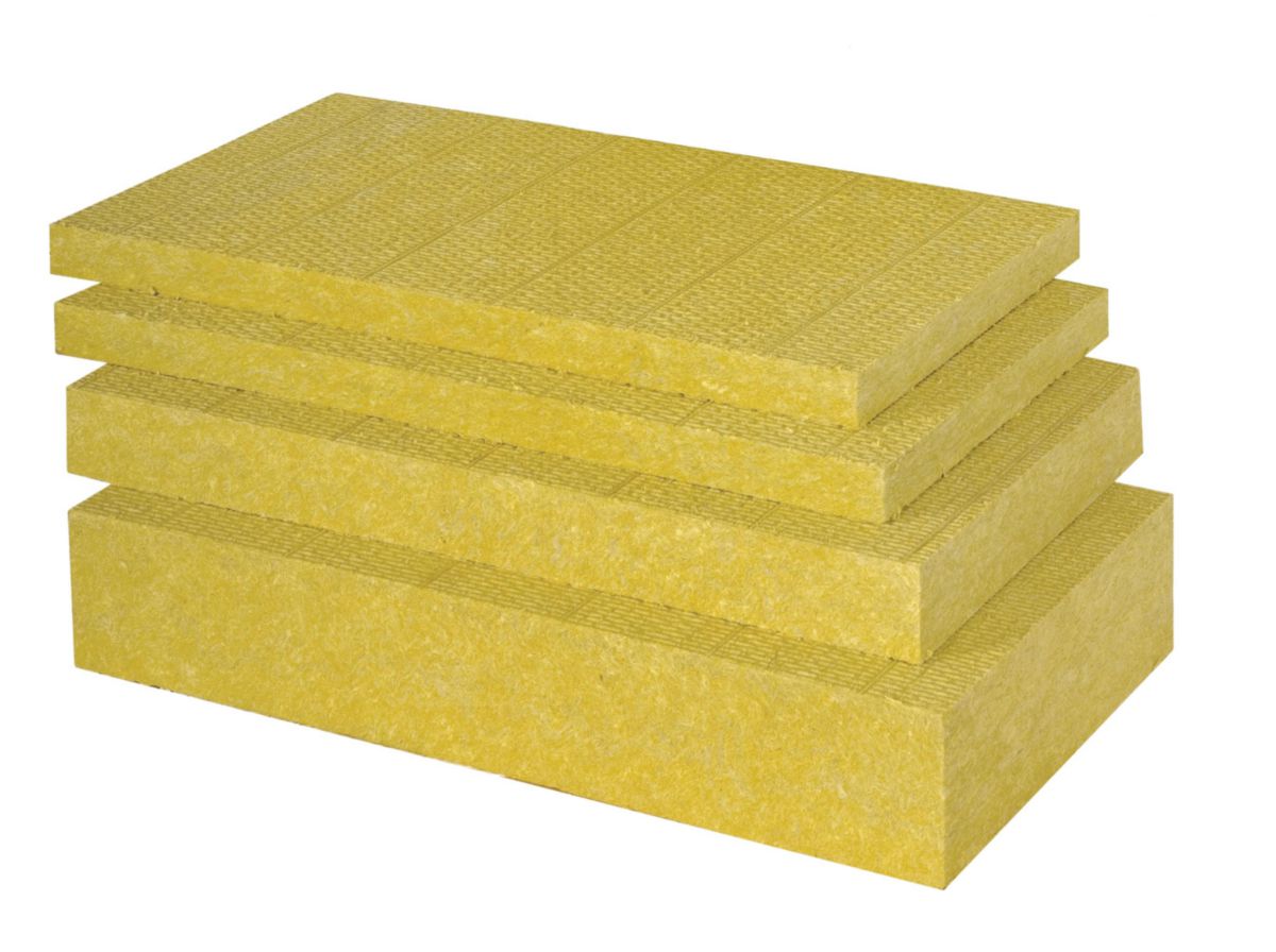 Panneau de Laine de roche Isover TF 36 50 mm 1,2 x 0,6m ISOVER SAINT GOBAIN Panneau de Laine de roche Isover TF 36 50 mm 1,2 x 0,6m ISOVER SAINT GOBAIN