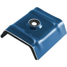 Cavalier Vulco aluminium prélaqué type HV RAL 5008 boîte de 100 Réf: 111101008