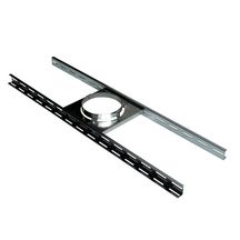 Support plancher THERMINOX TI, diamètre 150 mm SP 150 TZ Réf. 20150081/9999