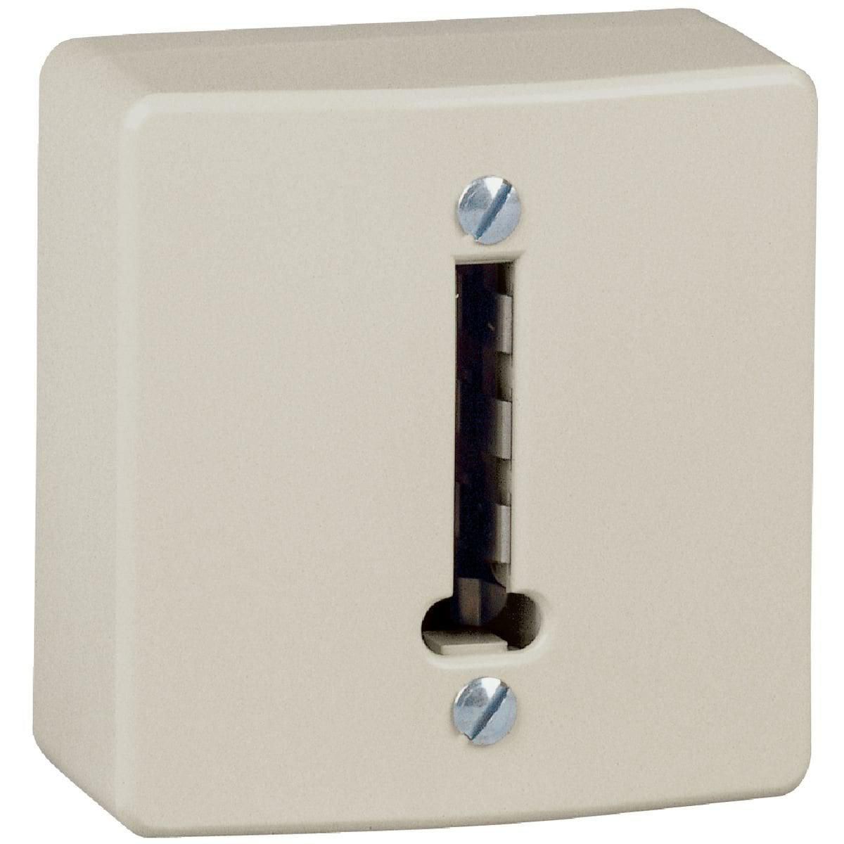 Prise téléphone 8 contacts à fixation murale en saillie 91051 Réf