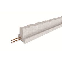 Poutrelle RS 111 - béton précontraint - H. 10,7 cm - L. 2,2 m