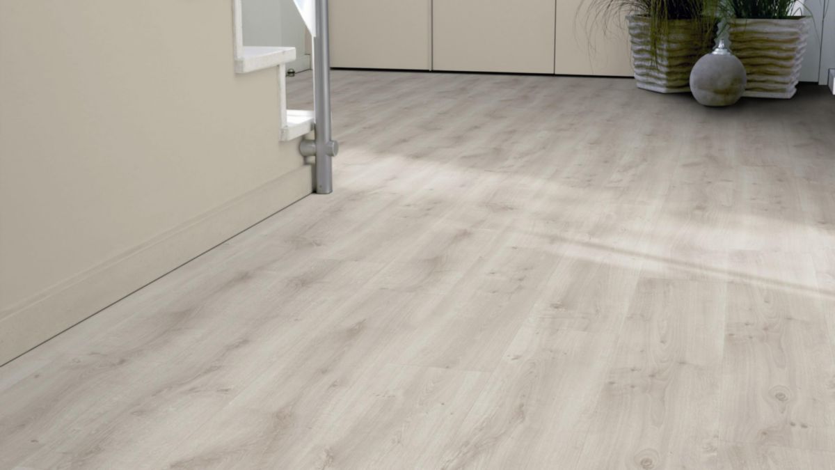 Lame PVC sol intérieur iD Inspiration Click 9 - chêne rustic gris Lame PVC sol intérieur iD Inspiration Click 9 - chêne rustic gris