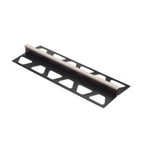 Profilé de fractionnement Dilex-BWS - ton sable - H. 10 mm - L. 2,5 m Profilé de fractionnement Dilex-BWS - ton sable - H. 10 mm - L. 2,5 m