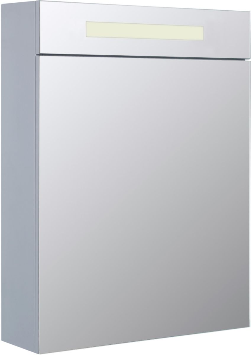 Armoire de toilette SEDUCTA 50 cm avec éclairage LED ALTERNA