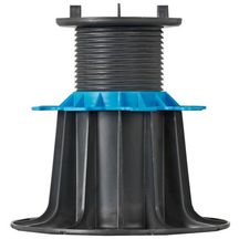 Plot réglable pour dalle de terrasse - polypropylène - H. 140-230 mm