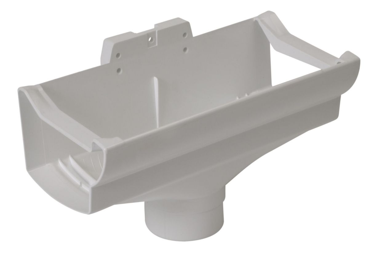 Crochet De Gouttière Ovation LG28 - Nicoll - Blanc