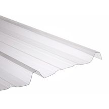 Plaque polycarbonate NERVESCO 1000.45 - 3,00 m x 1,05 m - Epaisseur : 1,0 mm - Cristal