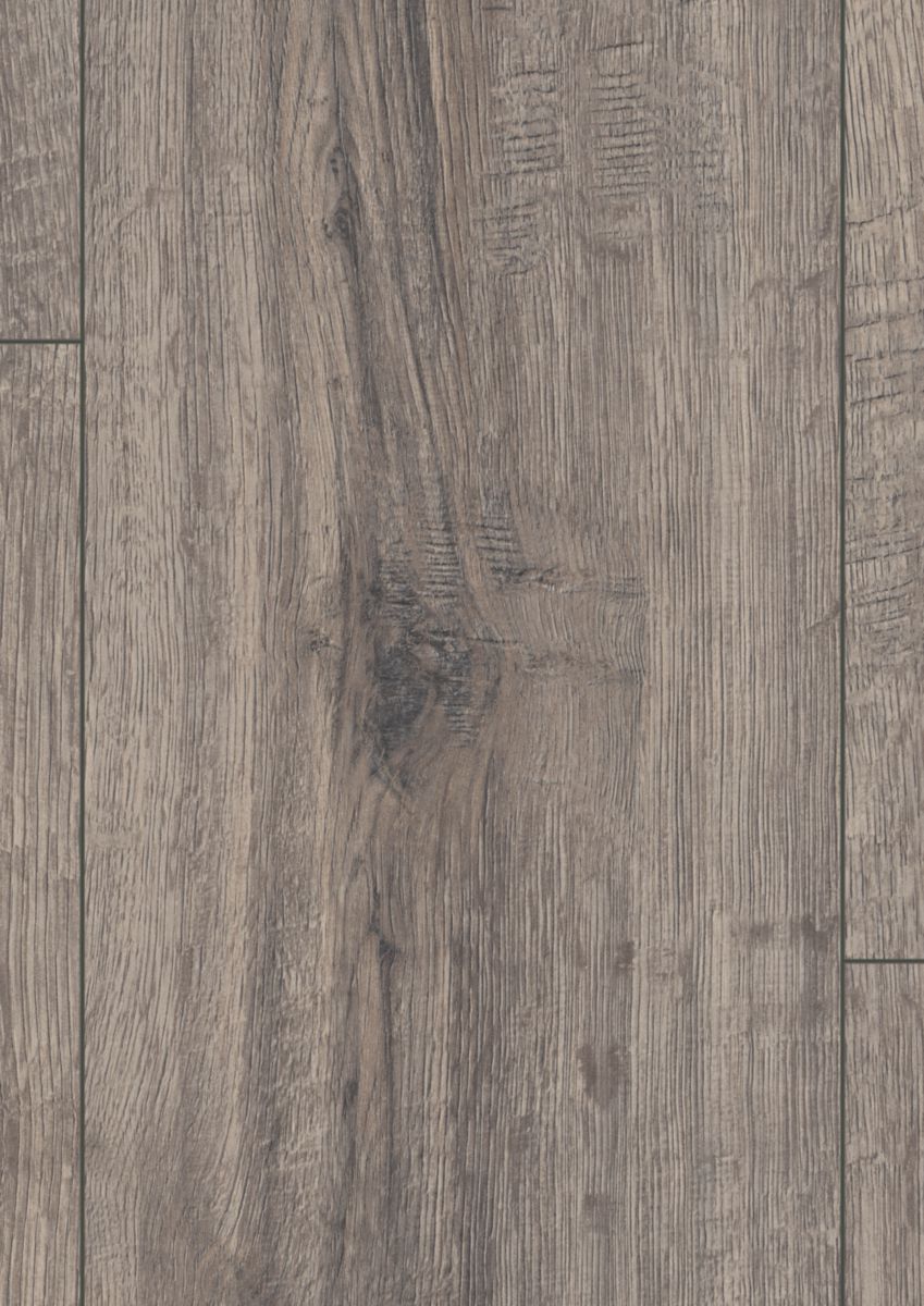 Sol stratifié 8/32 Large Aqua+ - chêne Sherman gris - 8x246x1292 mm