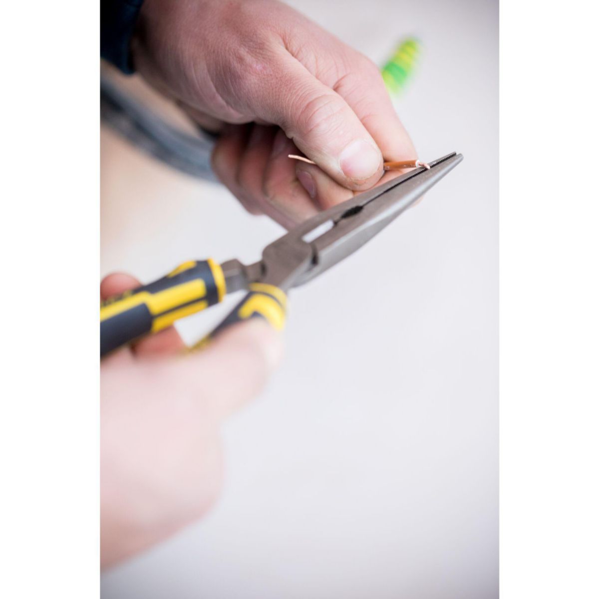 183AE.20CPE | Pince à Bec Long Facom, L. (hors Tout) 200 Mm, 1