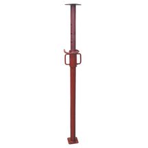 Étai standard - acier ép. 1,8 mm - H. 0,75/1,20 m - Ø fût 56 mm - 5,5 kg