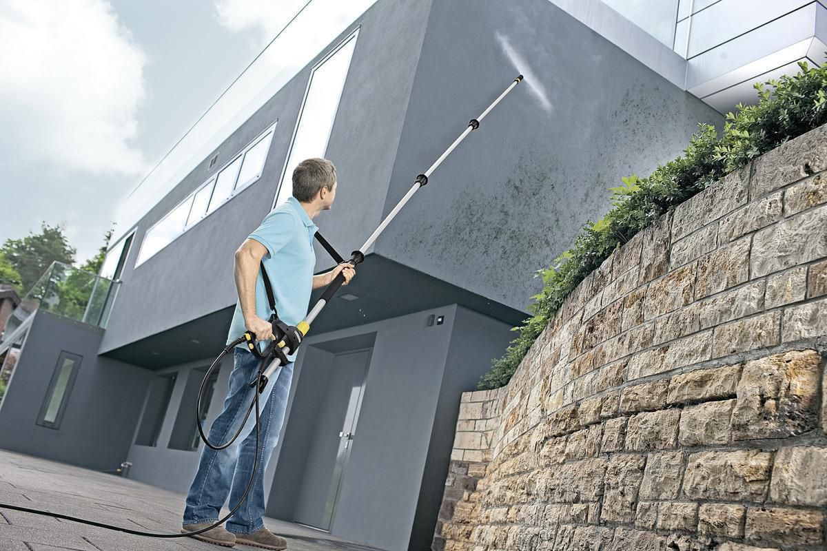 Lance télescopique spéciale toiture 4m Réf. 26423470 KARCHER