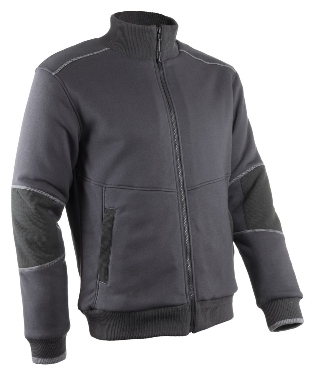 Veste doublure en sherpa anthracite Rakoun taille L R?�f. 5RAK15000L - COVERGUARD