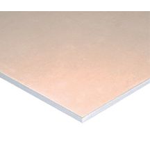 Plaque de plâtre feu Placoflam BA13 - 2,5x1,2 m - ép. 13 mm