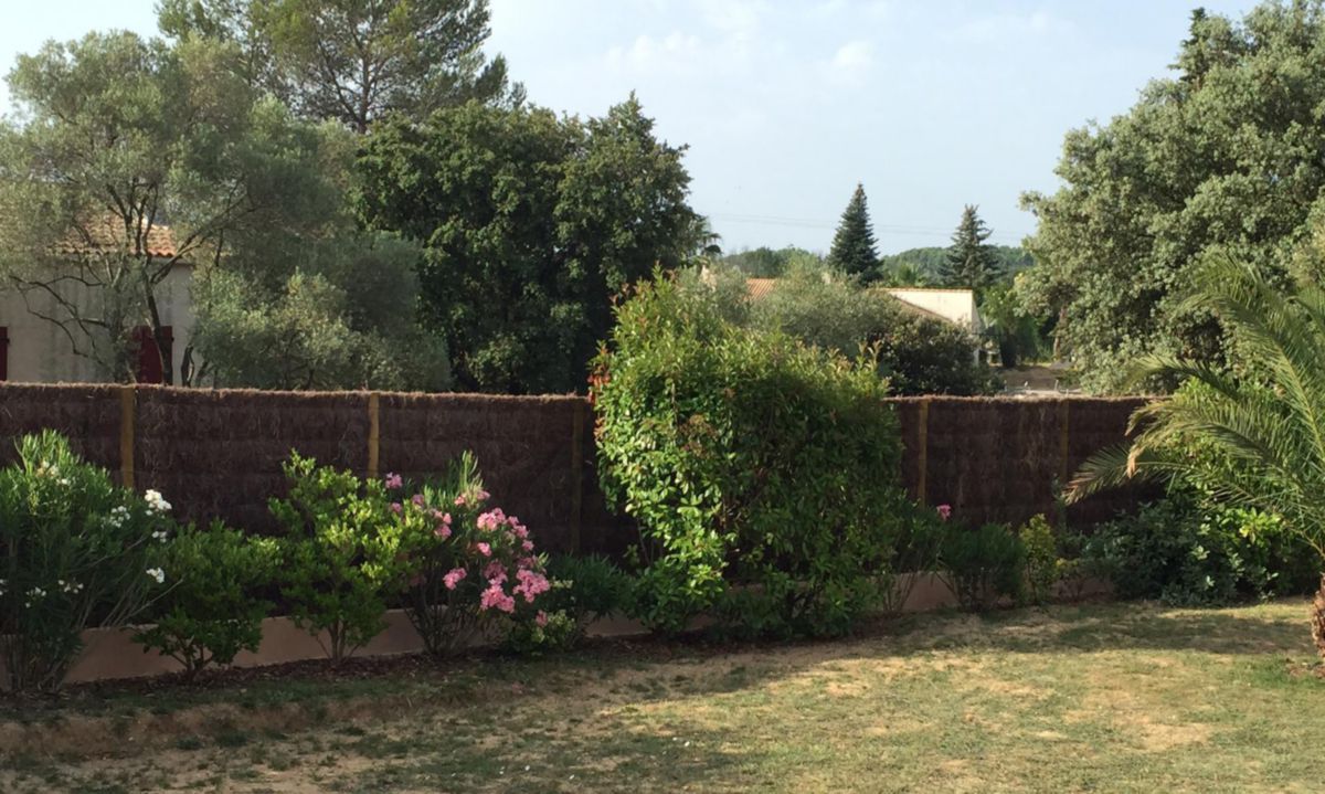 Fabricant De Brande Dans Les Landes Brande fabrication artisanale française panneau épaisseur 5 à 8cm largeur  1m hauteur 1,00m - AQUITAINE CLOTURE