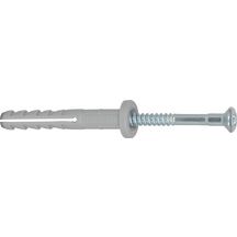 Cheville à frapper N-F à collerette - Ø 8x60 mm - boîte de 100 pcs