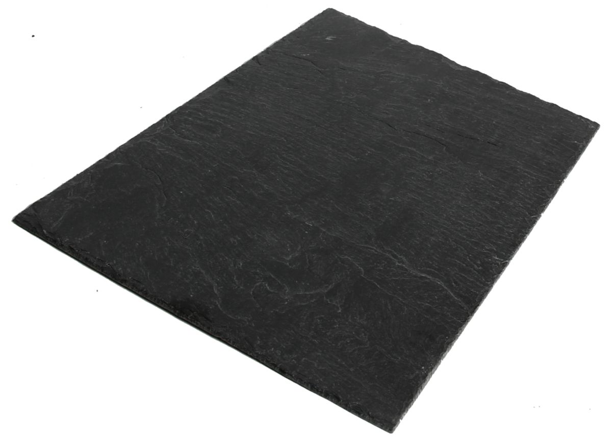 Ardoise naturelle d'Espagne Europizarras Tradition bleu gris 32x22 cm