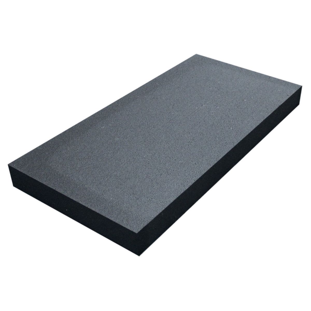 Panneau Polystyrène Expansé Graphité K Therm Chevron Panneau isolant ISO bord droit - PSE gris - ép. 160 mm - 1,2x0,6 m - R =  5,15 m².K/W - PRB