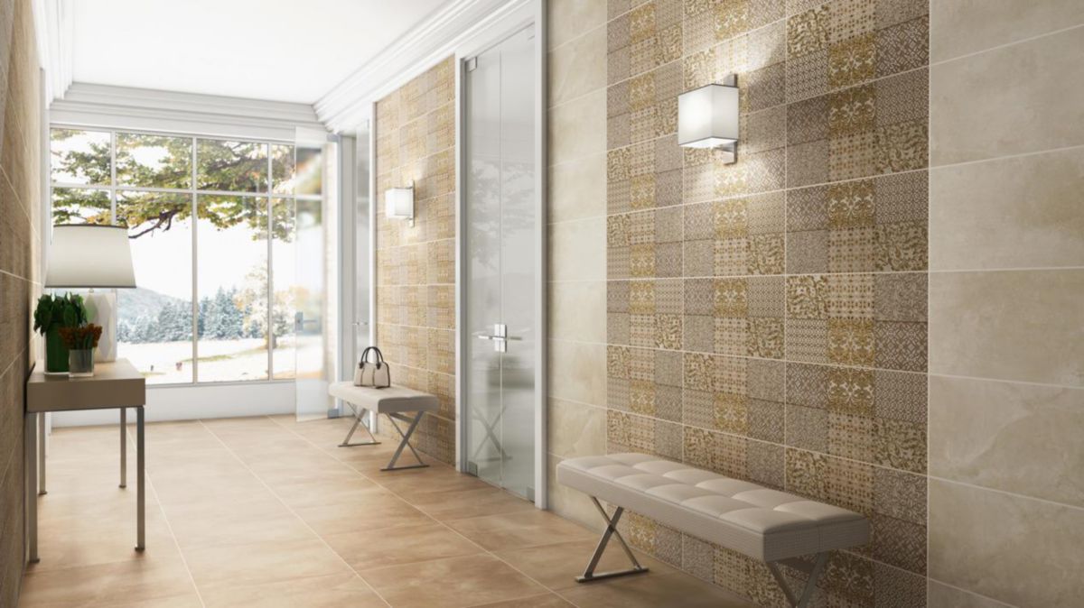 Carrelage de sol extérieur grès cérame Glade - cinza