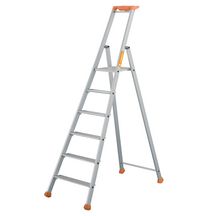 Marchepied 6 marches MP Pro - aluminium anodisé - H. 3,22 m