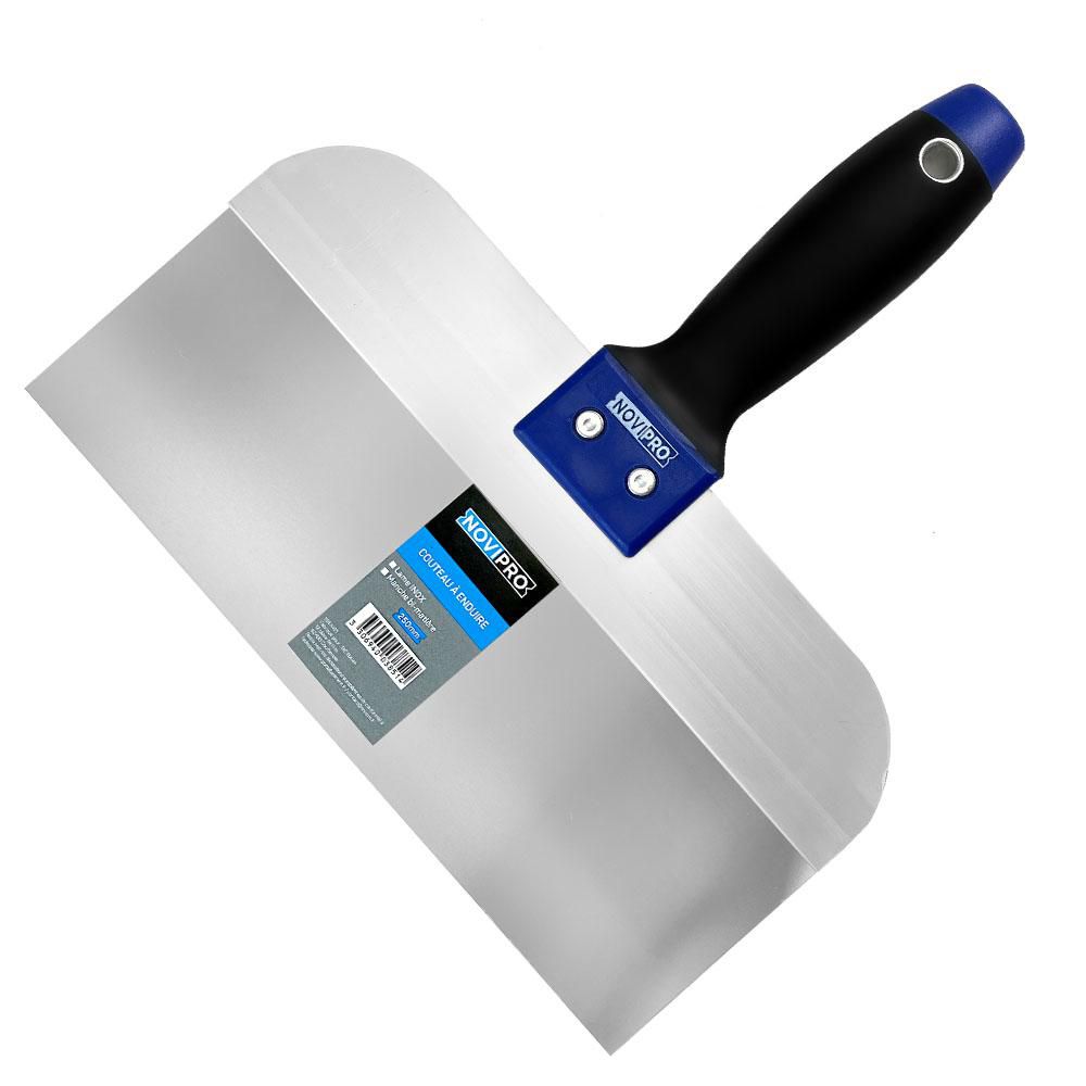 Couteau à Enduire INOX | Spatule Pour Enduit 100 Mm | Acier Inoxydable