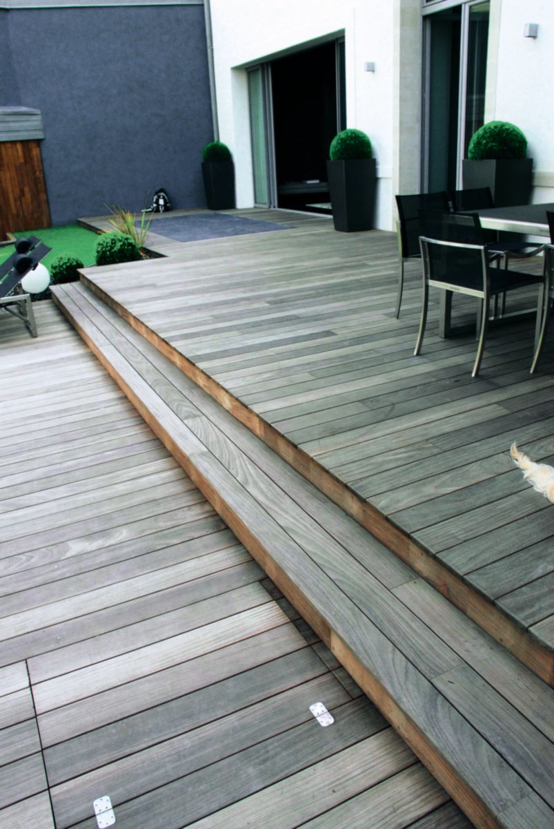 lame ipe terrasse prix - lame bois terrasse ipé