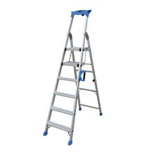 Marchepied 6 marches aluminium 198x120x54 cm Novipro