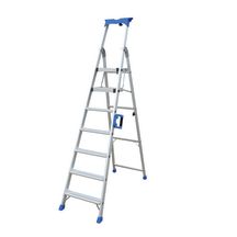 Marchepied 7 marches aluminium 221x135x57 cm Novipro