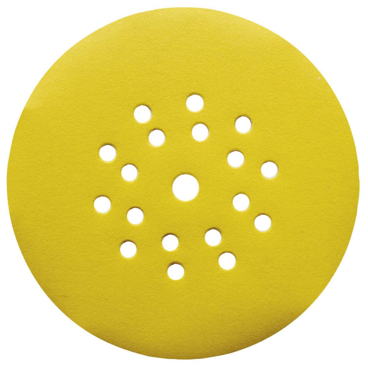 Disque velcro 6+1 trous pour ponceuse girafe diamètre 225mm grain 80  corindon 4423780