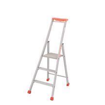 Marchepied 3 marches MP Pro - aluminium anodisé - H. 2,56 m