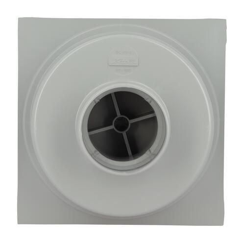 Siphon De Cour - 200 X 200mm - A Emboîture Extérieure - Sort