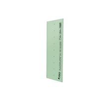 Plaque de plâtre Placoplatre BA18S Marine - 2,6x0,9 m - ép. 18 mm