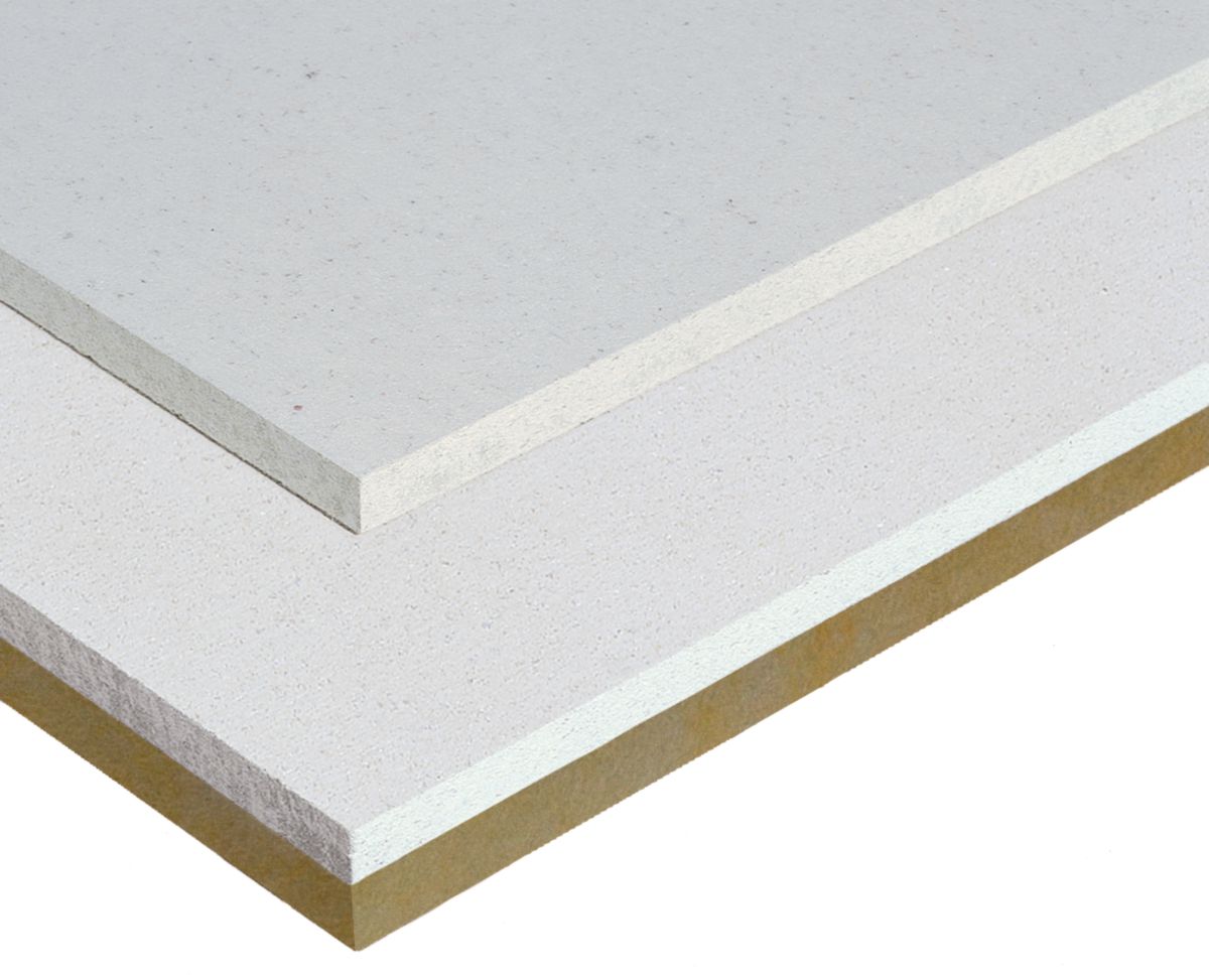 Plaque De Fibres Gypse Pour Sol Fermacell Sol Isolant Laine Minerale 1 5x0 5 M Ep 30 Mm Fermacell