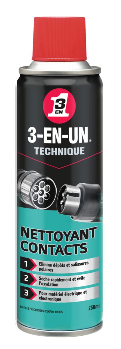 Nettoyant contacts 3en1 aérosol 250ml