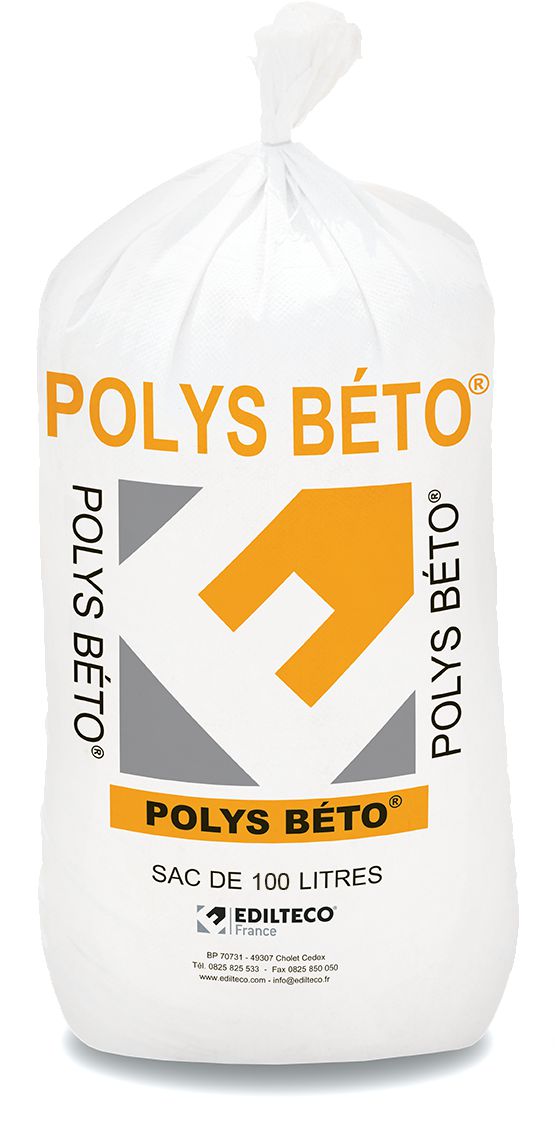 Rembourrage Billes Polystyrène Sac 40 L