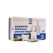 Suspente pour hourdis léger PHAR - L. 102 mm - boîte de 50 pcs