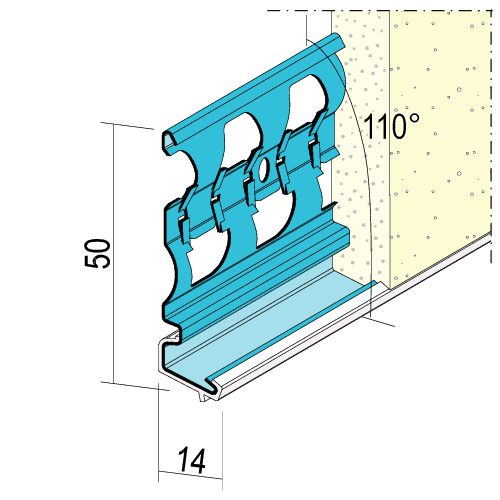 Gedotec 1 Rouleau De Boudin De Porte M 680 | Longueur : 25 M | Largeur De Pliage : 12 Mm | Joint De Porte En Plastique TPE PVC Souple | Pour Sceller