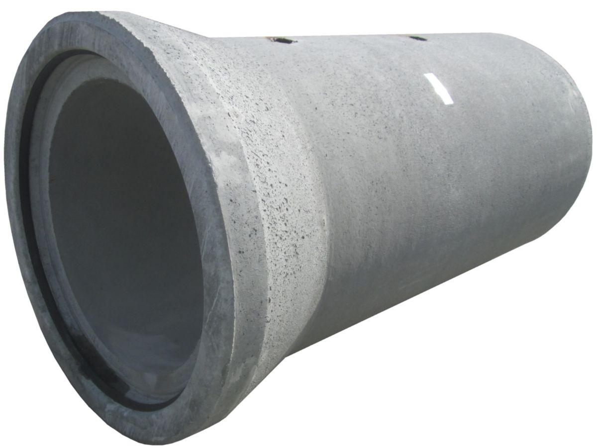 Tuyau en béton armé 135A diamètre _600 mm longueur 2,42m avec joint MEHAT Tuyau en béton armé 135A diamètre _600 mm longueur 2,42m avec joint MEHAT