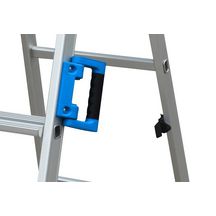 Marchepied 3 marches - aluminium - 127x72x46 cm