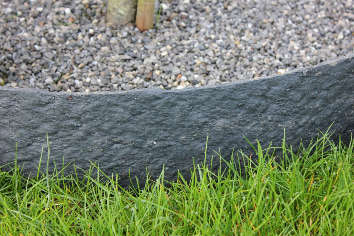 Bordure De Pelouse Bordure De Lit En Plastique Dur Bordure De Pelouse
