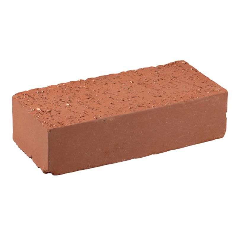 Brique pleine moulé main terre cuite Rouge 210 x 100 x 50 mm Réf